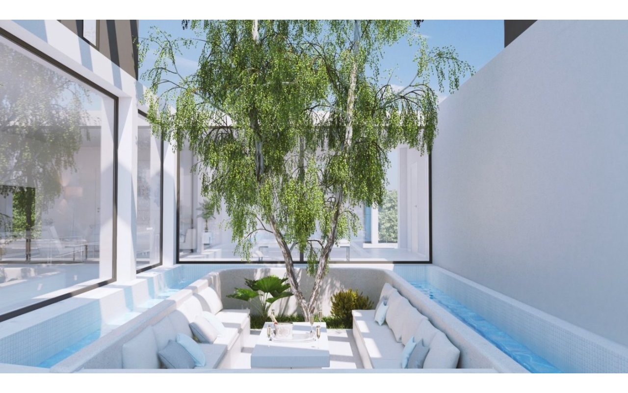 Obra nueva - Villa - BAÑOS Y MENDIGO - Altaona Golf