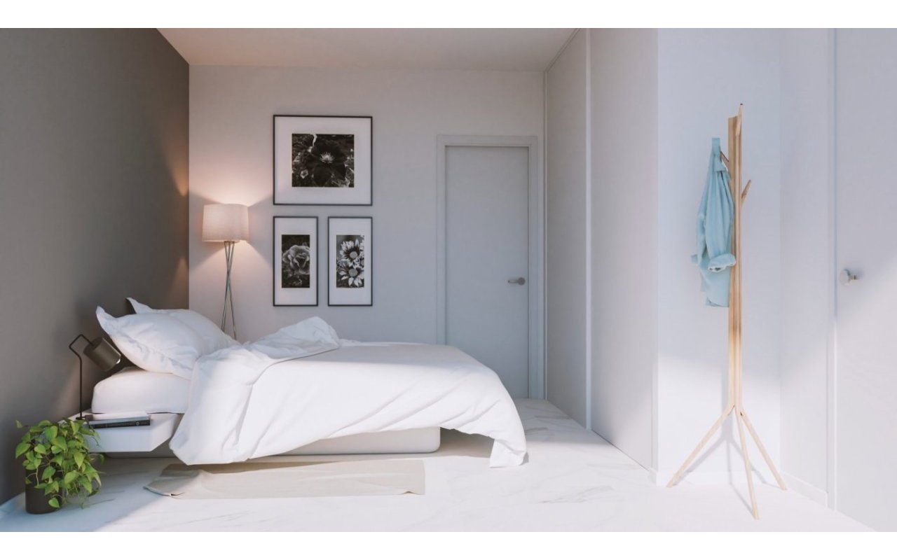 Obra nueva - Villa - BAÑOS Y MENDIGO - Altaona Golf