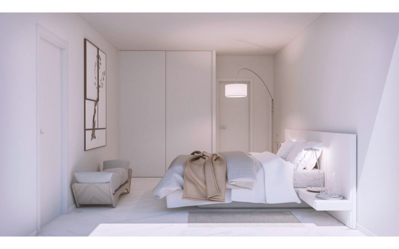 Obra nueva - Villa - BAÑOS Y MENDIGO - Altaona Golf