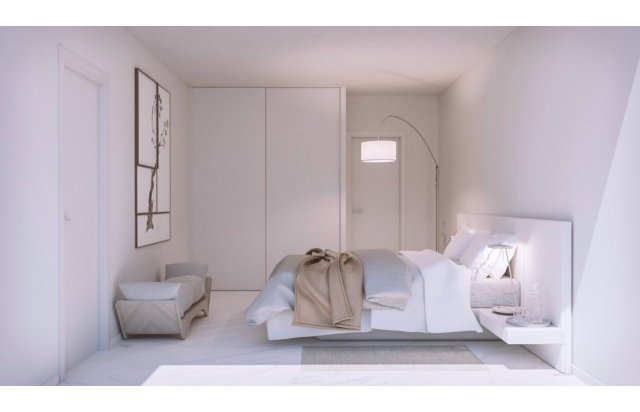 Obra nueva - Villa - BAÑOS Y MENDIGO - Altaona Golf