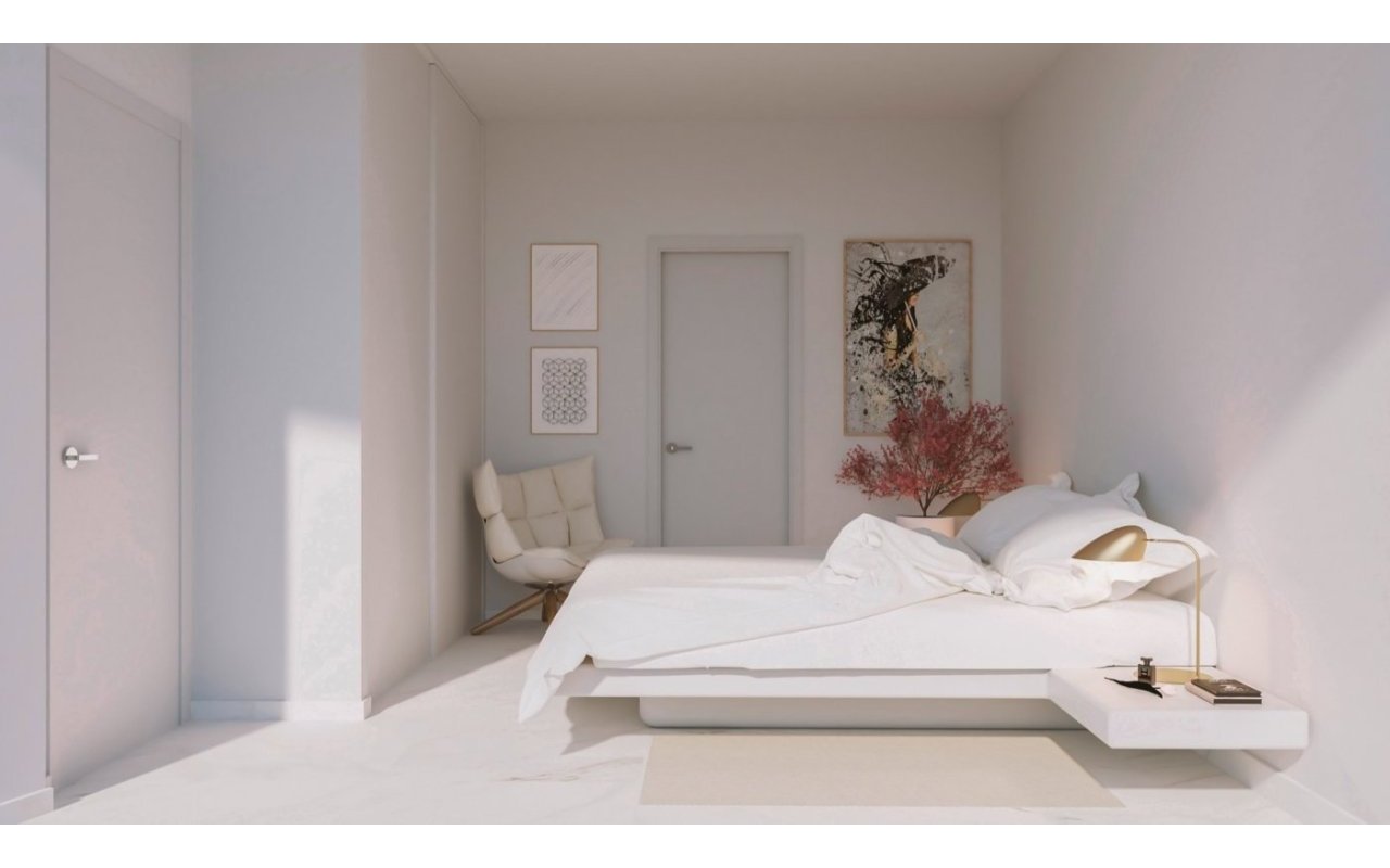 Obra nueva - Villa - BAÑOS Y MENDIGO - Altaona Golf