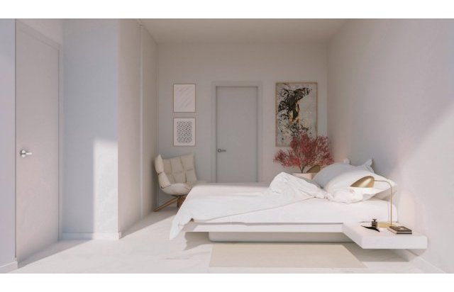 Obra nueva - Villa - BAÑOS Y MENDIGO - Altaona Golf