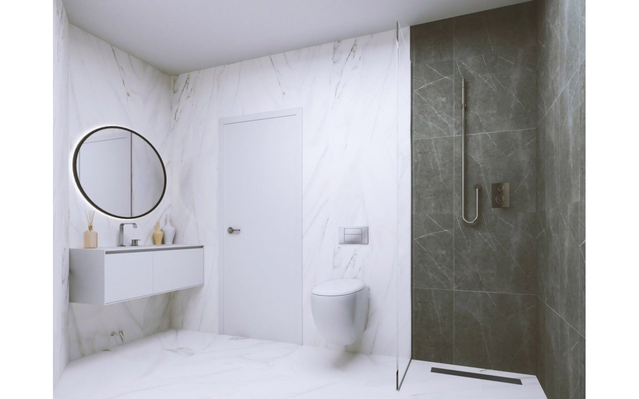 Obra nueva - Villa - BAÑOS Y MENDIGO - Altaona Golf