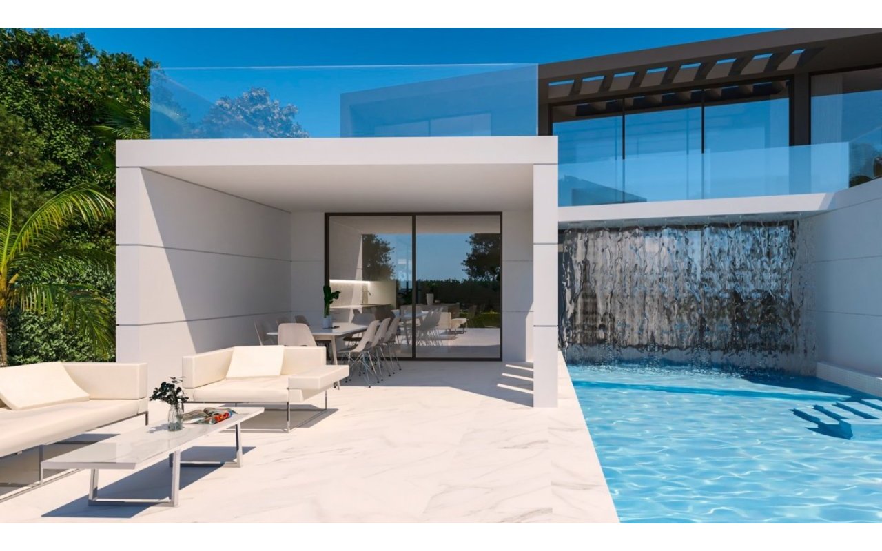 Obra nueva - Villa - BAÑOS Y MENDIGO - Altaona Golf