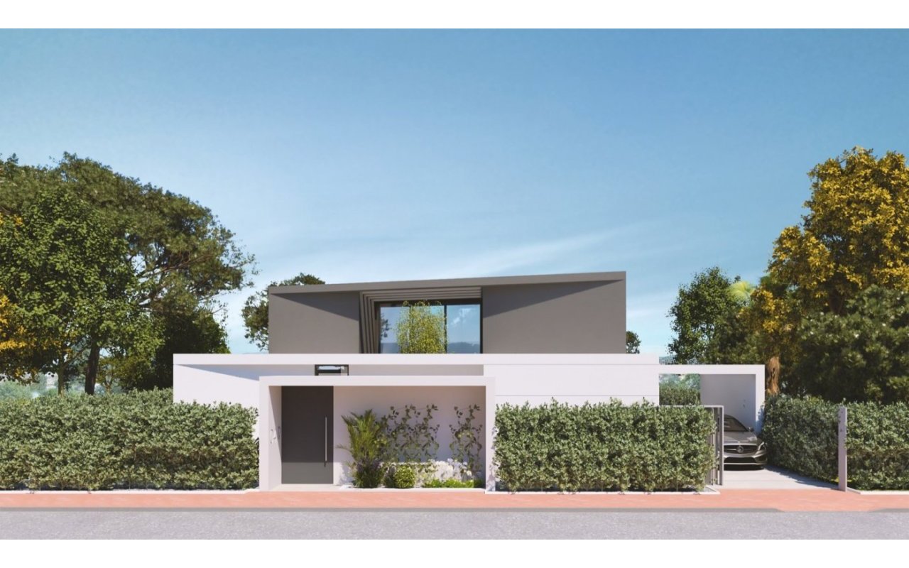 Obra nueva - Villa - BAÑOS Y MENDIGO - Altaona Golf