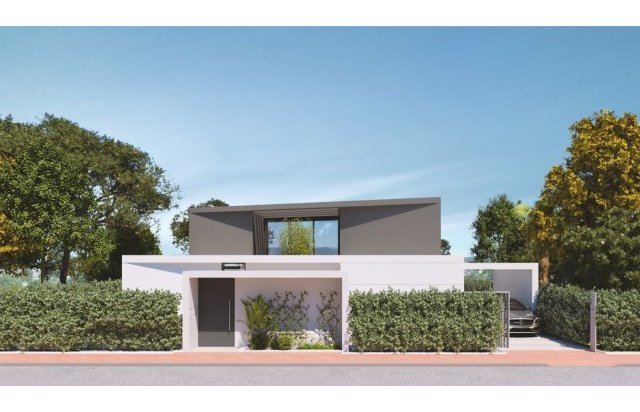 Obra nueva - Villa - BAÑOS Y MENDIGO - Altaona Golf