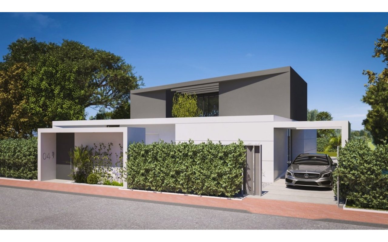 Obra nueva - Villa - BAÑOS Y MENDIGO - Altaona Golf