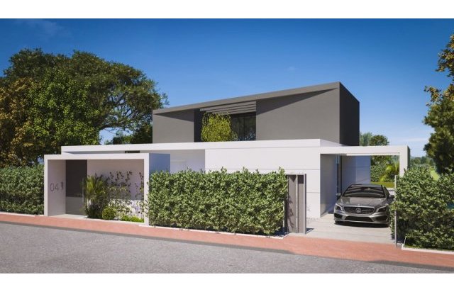 Obra nueva - Villa - BAÑOS Y MENDIGO - Altaona Golf