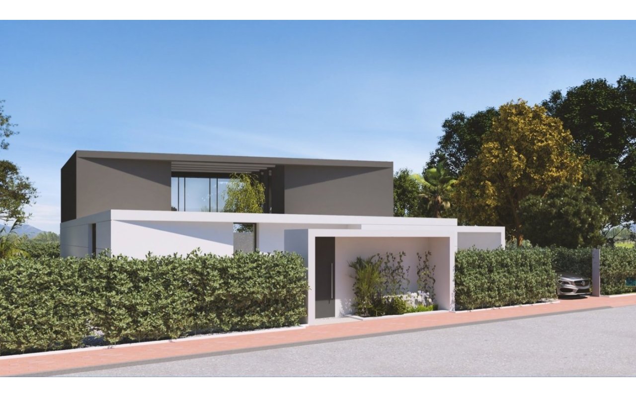 Obra nueva - Villa - BAÑOS Y MENDIGO - Altaona Golf