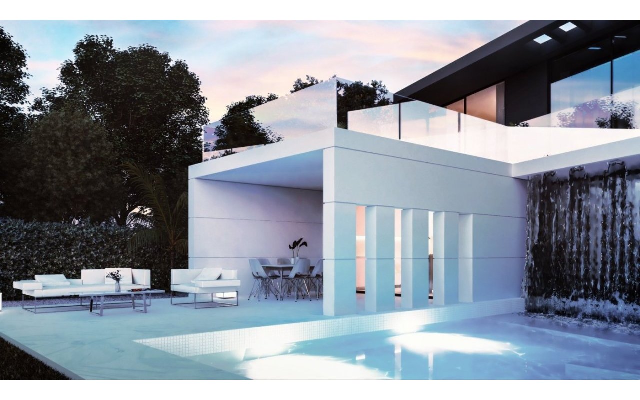 Obra nueva - Villa - BAÑOS Y MENDIGO - Altaona Golf