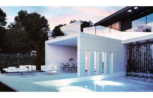 Obra nueva - Villa - BAÑOS Y MENDIGO - Altaona Golf