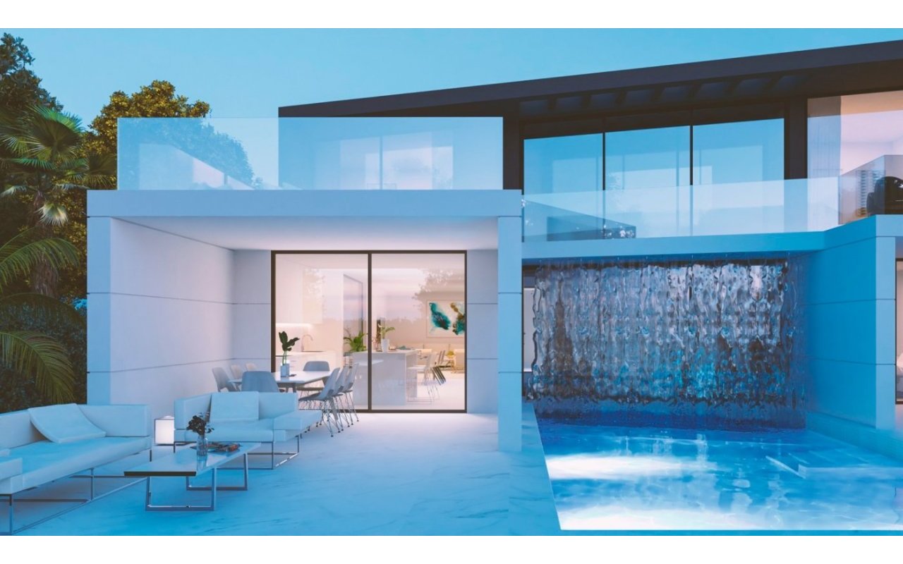 Obra nueva - Villa - BAÑOS Y MENDIGO - Altaona Golf