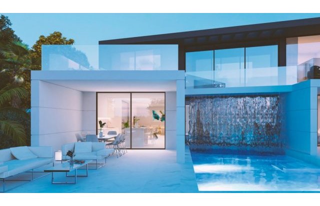 Obra nueva - Villa - BAÑOS Y MENDIGO - Altaona Golf