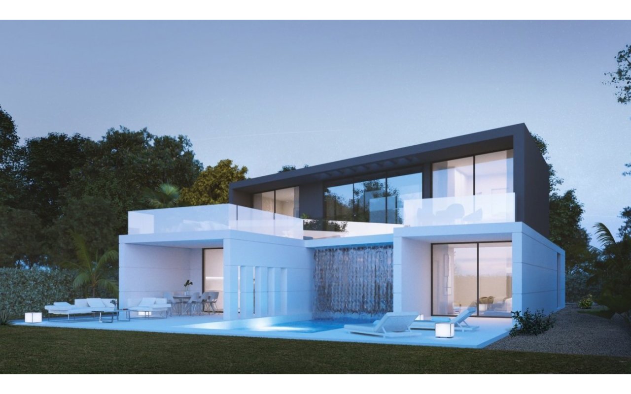 Obra nueva - Villa - BAÑOS Y MENDIGO - Altaona Golf