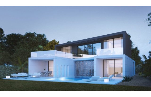 Obra nueva - Villa - BAÑOS Y MENDIGO - Altaona Golf