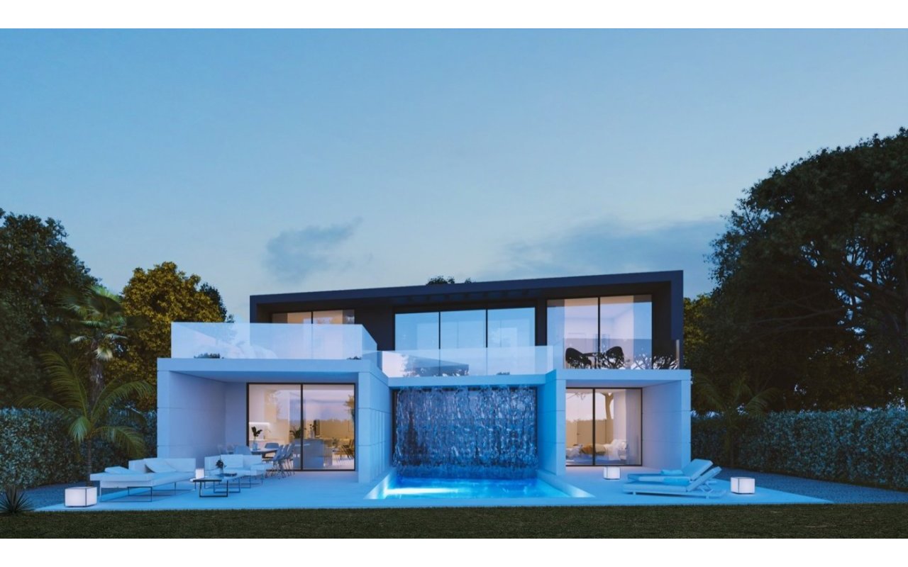 Obra nueva - Villa - BAÑOS Y MENDIGO - Altaona Golf