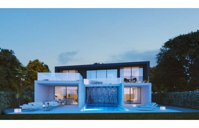 Obra nueva - Villa - BAÑOS Y MENDIGO - Altaona Golf