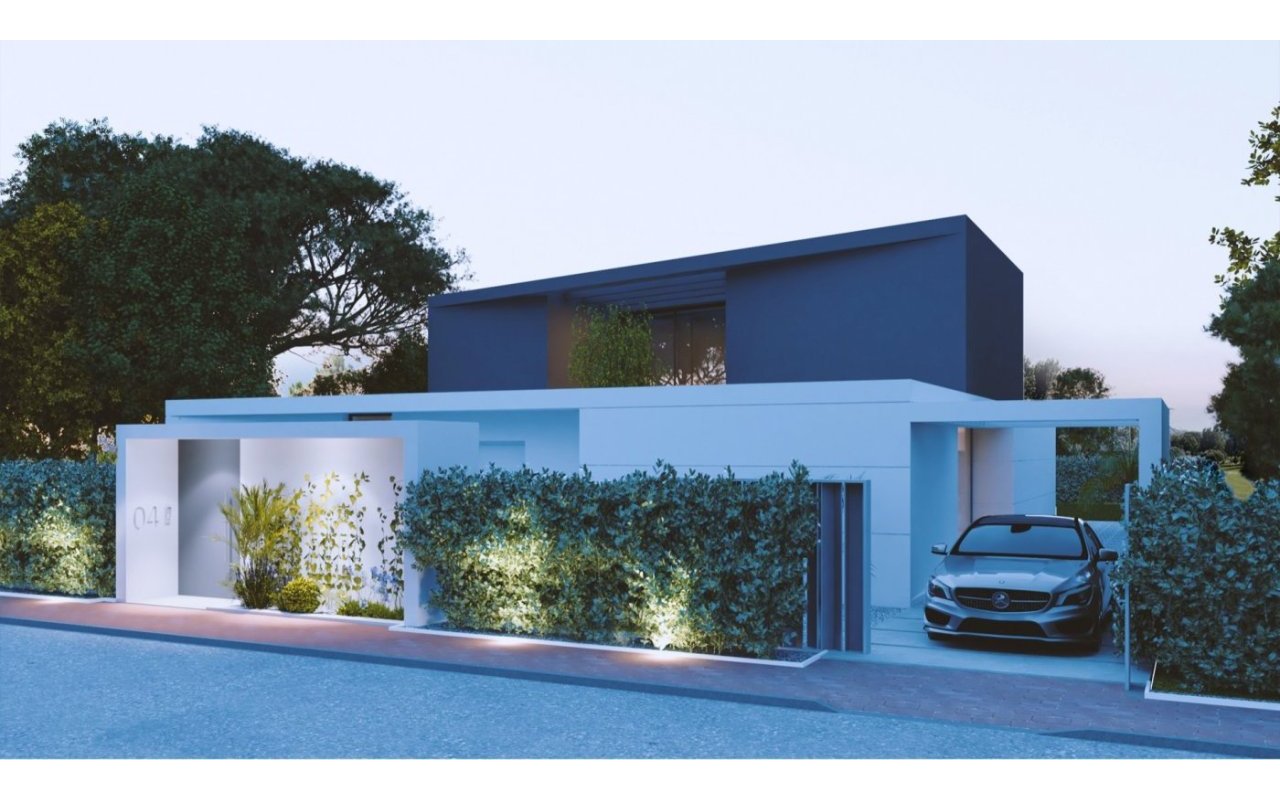 Obra nueva - Villa - BAÑOS Y MENDIGO - Altaona Golf