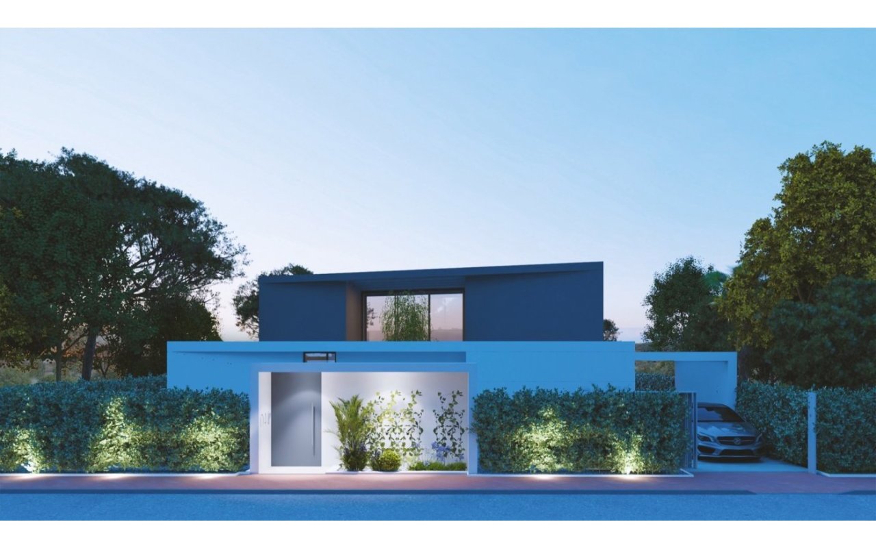 Obra nueva - Villa - BAÑOS Y MENDIGO - Altaona Golf