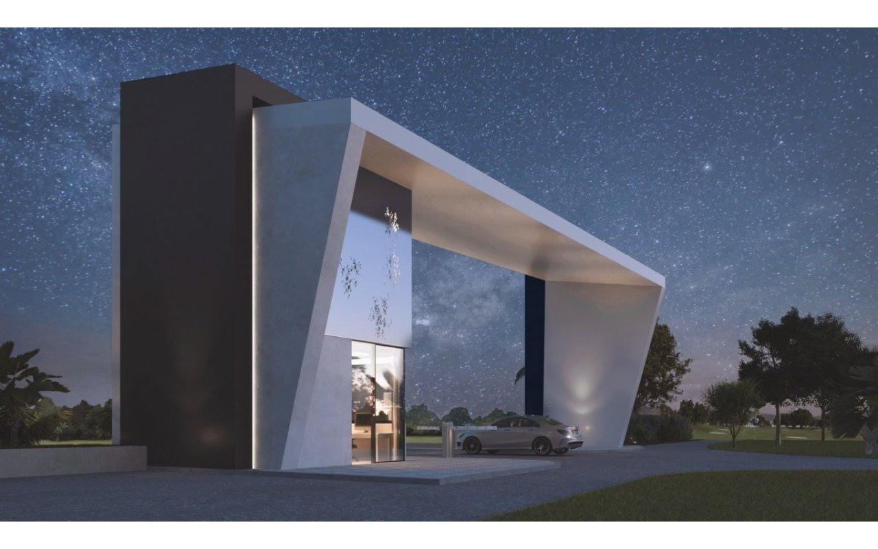 Obra nueva - Villa - BAÑOS Y MENDIGO - Altaona Golf