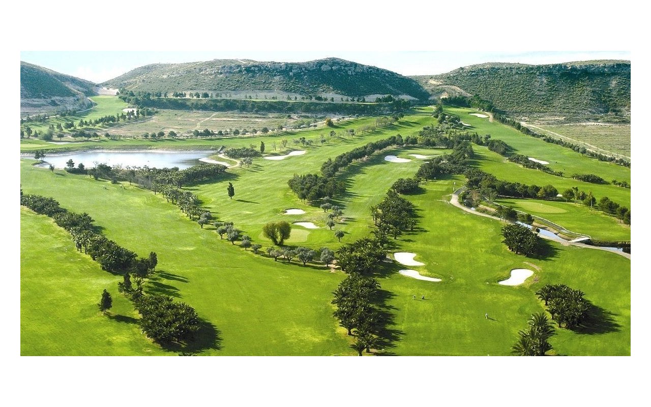 Obra nueva - Villa - BAÑOS Y MENDIGO - Altaona Golf