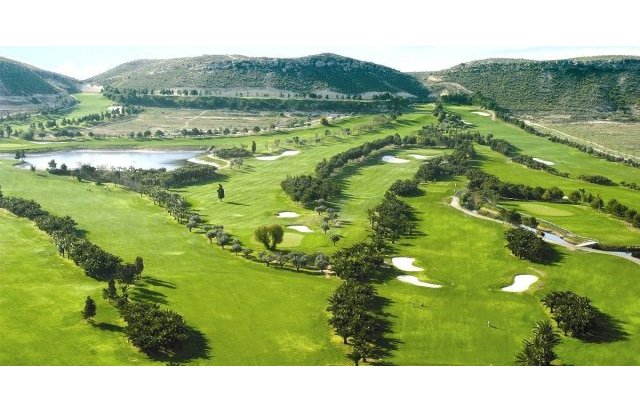 Obra nueva - Villa - BAÑOS Y MENDIGO - Altaona Golf