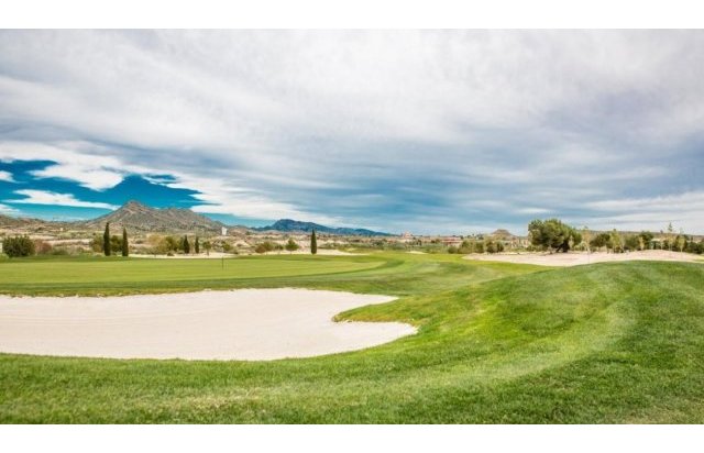 Obra nueva - Villa - BAÑOS Y MENDIGO - Altaona Golf