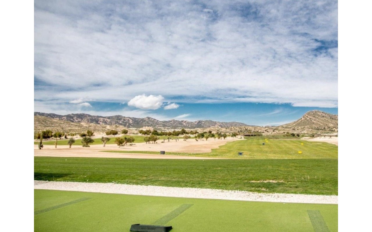 Obra nueva - Villa - BAÑOS Y MENDIGO - Altaona Golf