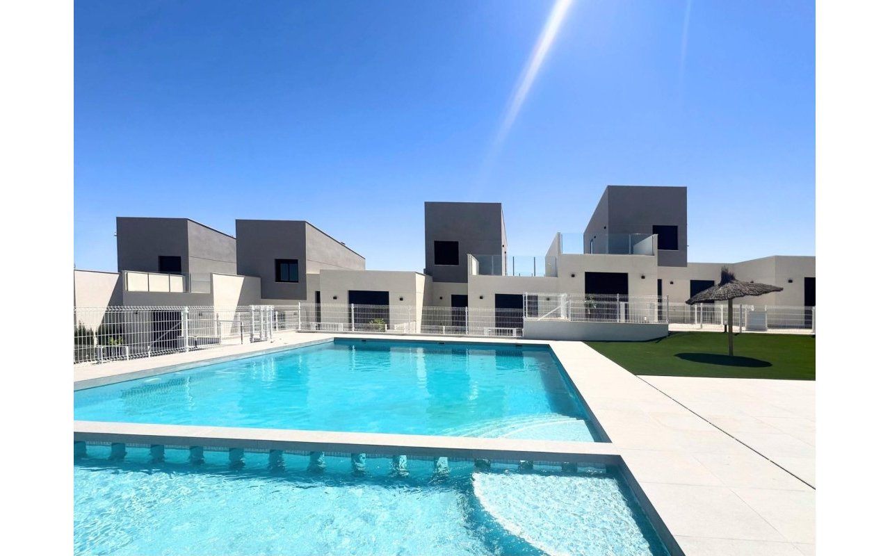 Obra nueva - Villa - BAÑOS Y MENDIGO - Altaona Golf