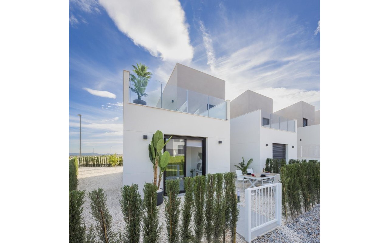 Obra nueva - Villa - BAÑOS Y MENDIGO - Altaona Golf