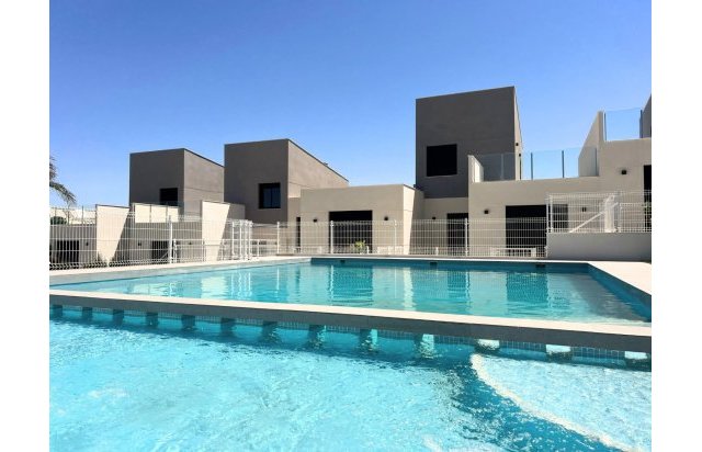 Obra nueva - Villa - BAÑOS Y MENDIGO - Altaona Golf