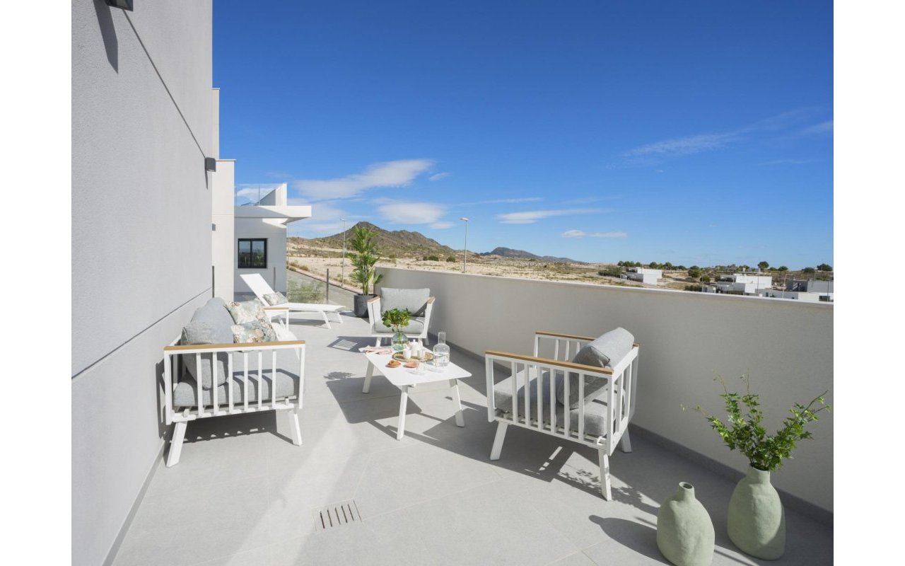 Obra nueva - Villa - BAÑOS Y MENDIGO - Altaona Golf