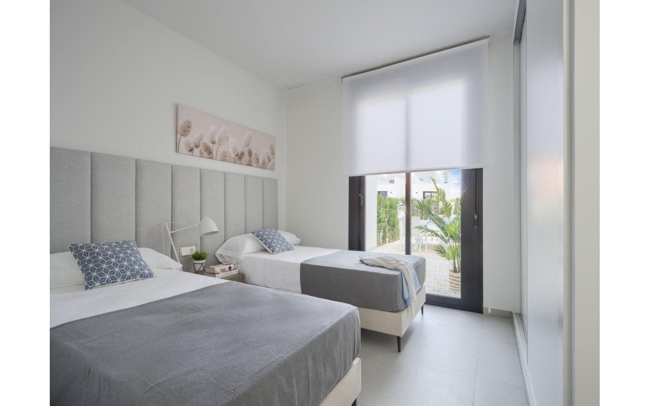 Obra nueva - Villa - BAÑOS Y MENDIGO - Altaona Golf