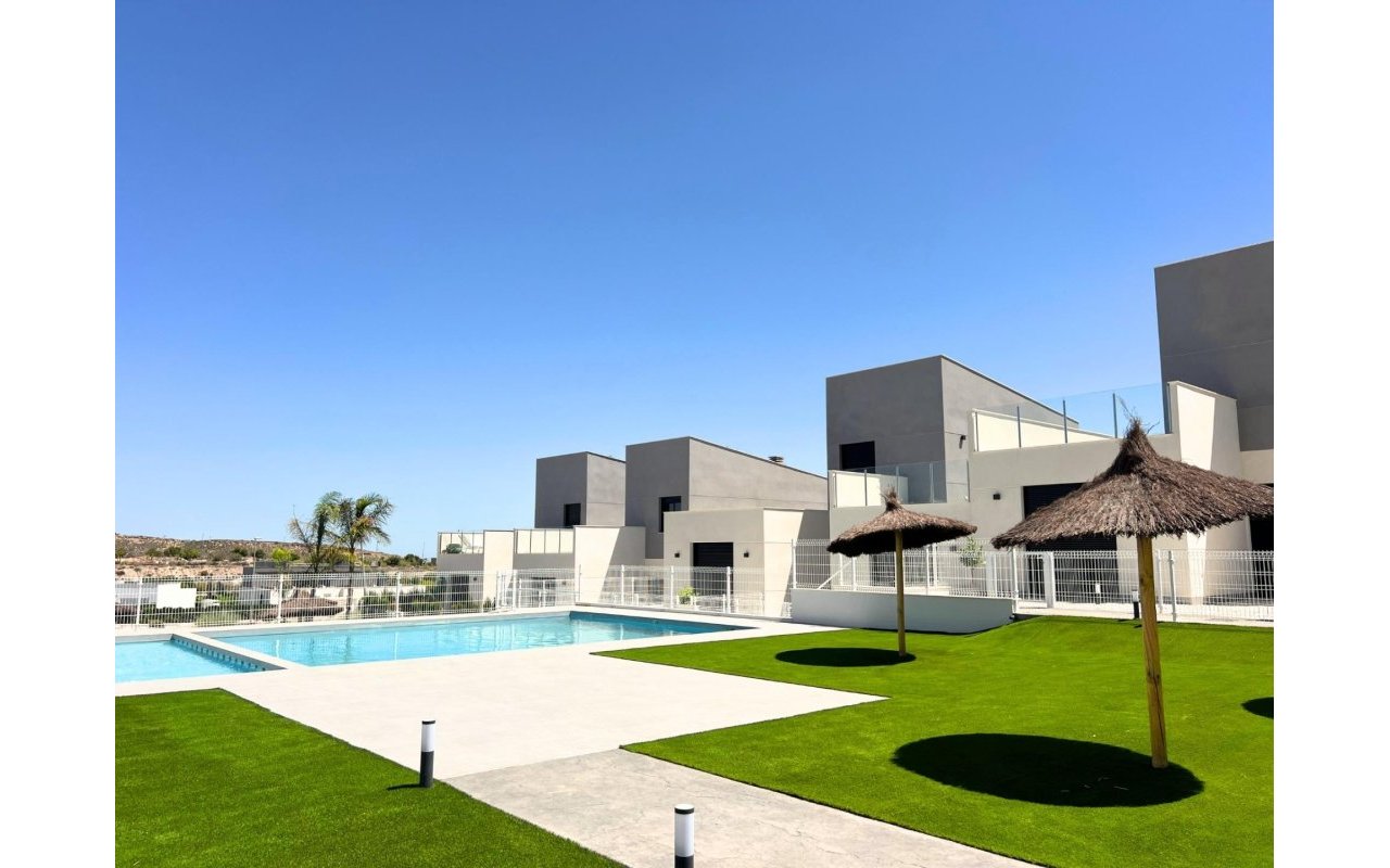 Obra nueva - Villa - BAÑOS Y MENDIGO - Altaona Golf