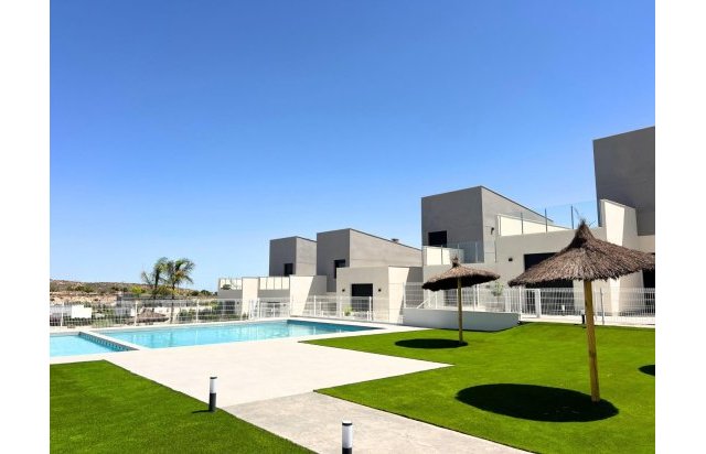 Obra nueva - Villa - BAÑOS Y MENDIGO - Altaona Golf