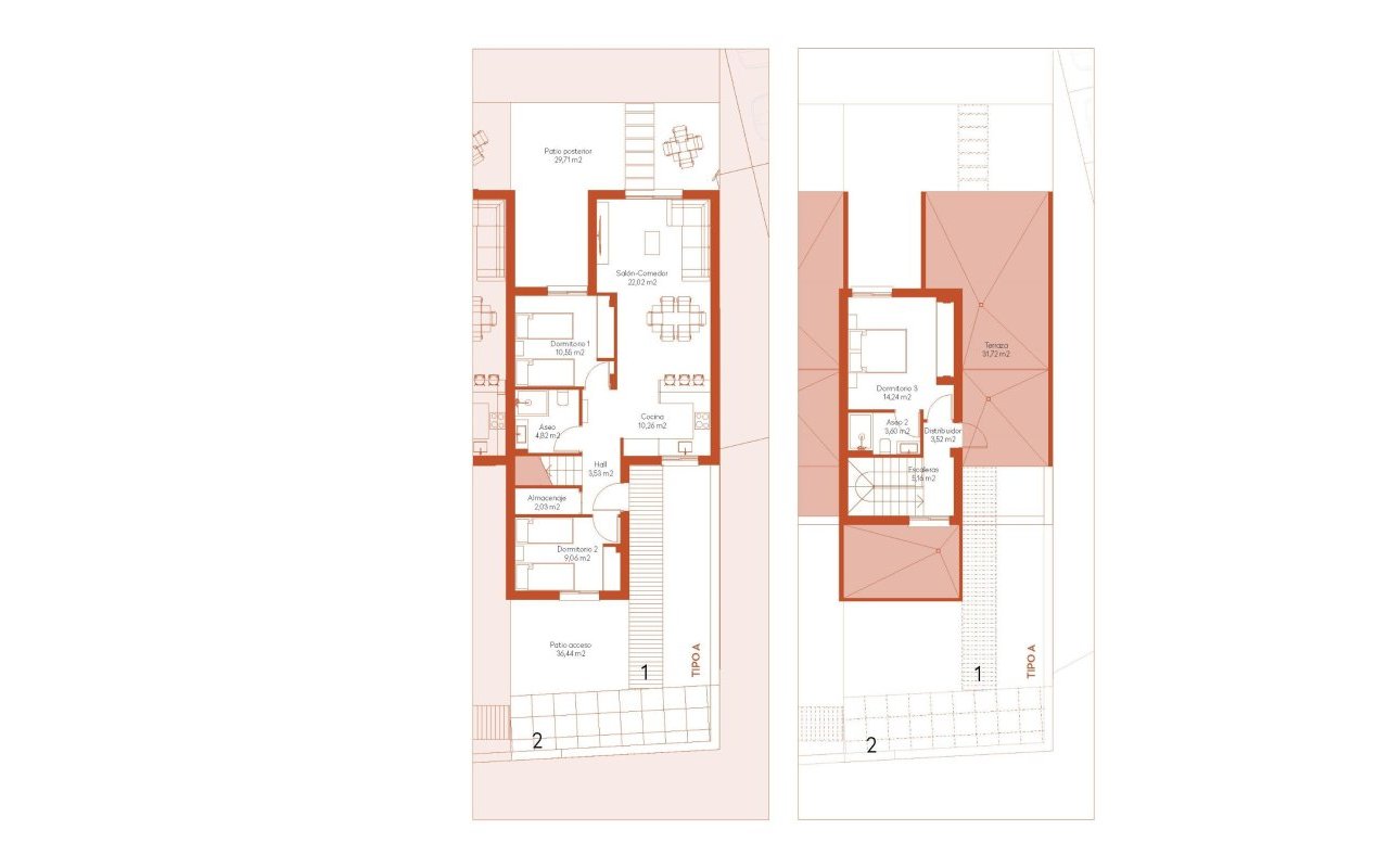 Obra nueva - Villa - BAÑOS Y MENDIGO - Altaona Golf