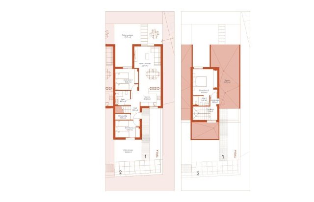 Obra nueva - Villa - BAÑOS Y MENDIGO - Altaona Golf