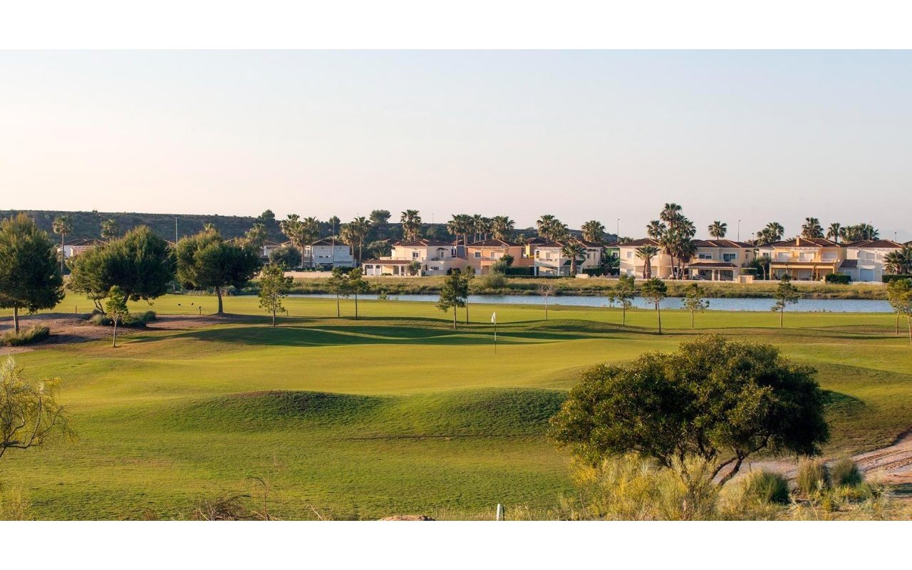 Obra nueva - Villa - BAÑOS Y MENDIGO - Altaona Golf