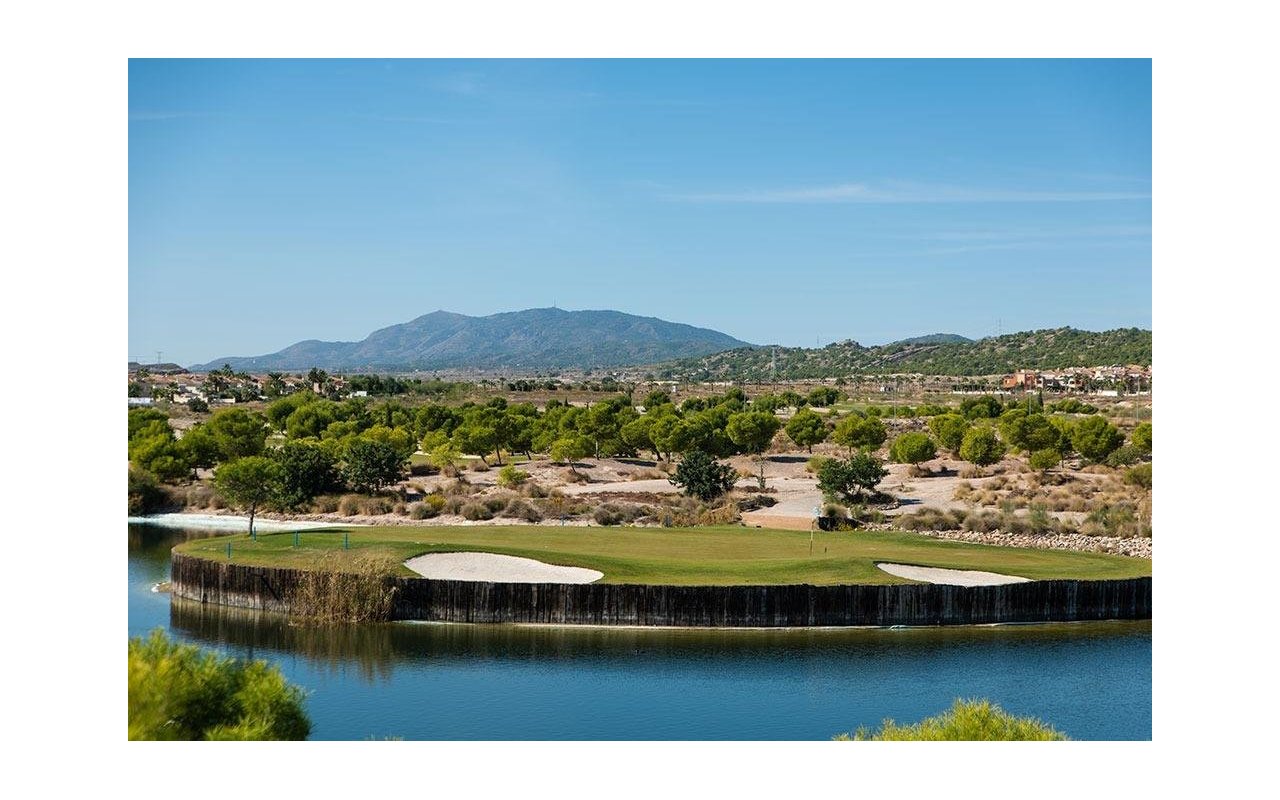 Obra nueva - Villa - BAÑOS Y MENDIGO - Altaona Golf