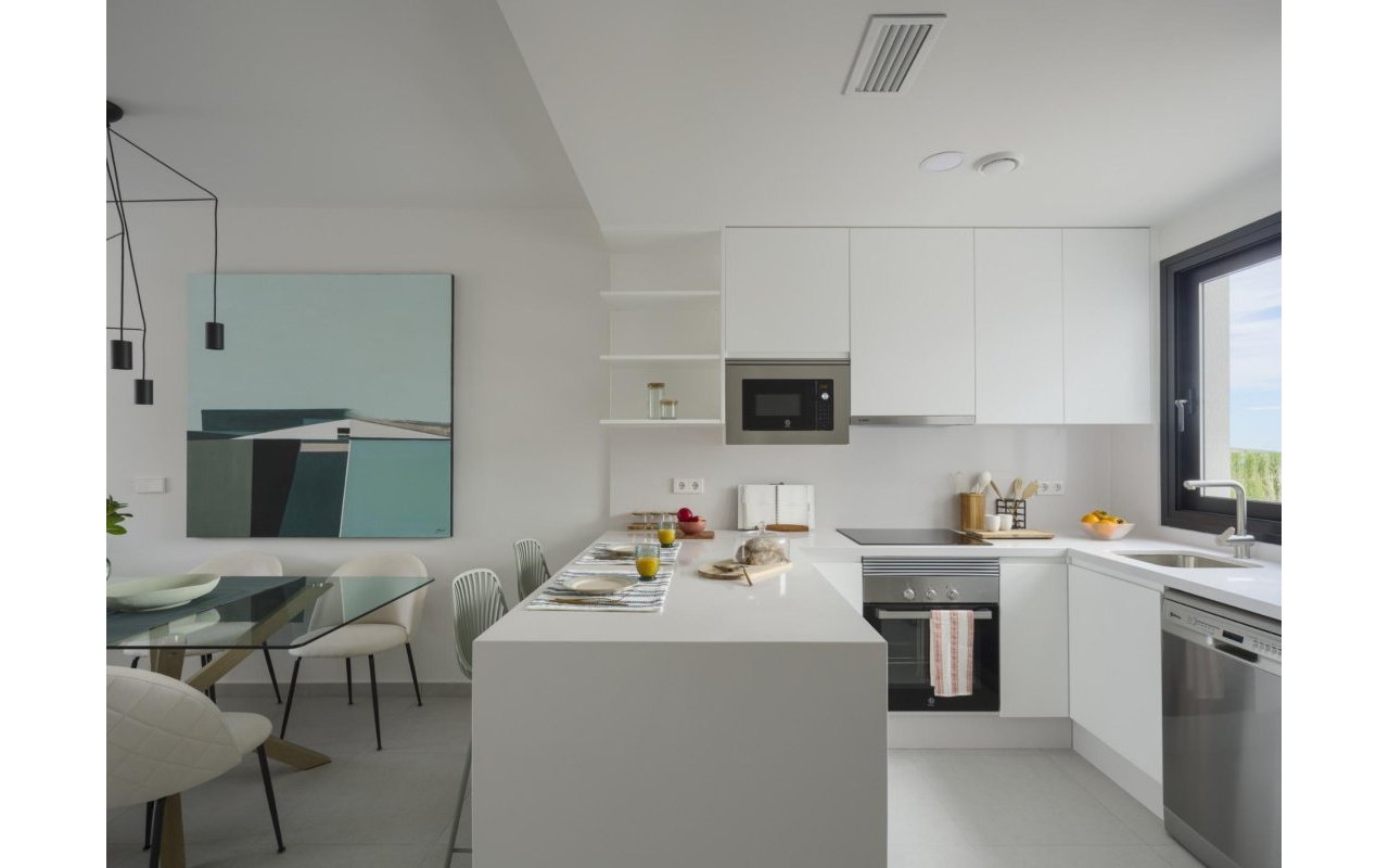 Rynek pierwotny - Town House - BAÑOS Y MENDIGO - Altaona Golf