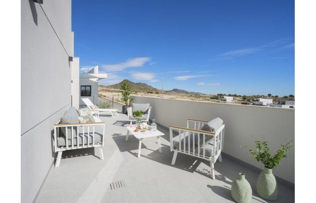 Rynek pierwotny - Town House - BAÑOS Y MENDIGO - Altaona Golf