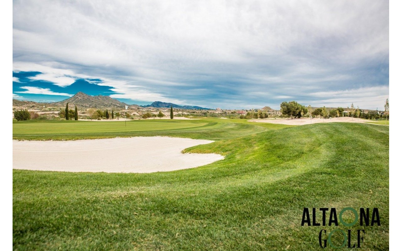 Rynek pierwotny - Town House - BAÑOS Y MENDIGO - Altaona Golf