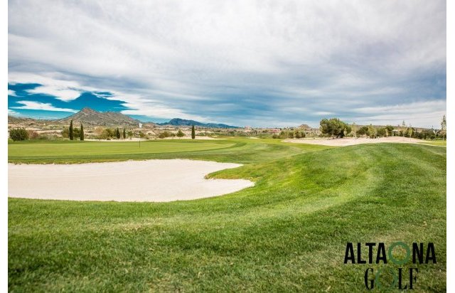 Rynek pierwotny - Town House - BAÑOS Y MENDIGO - Altaona Golf