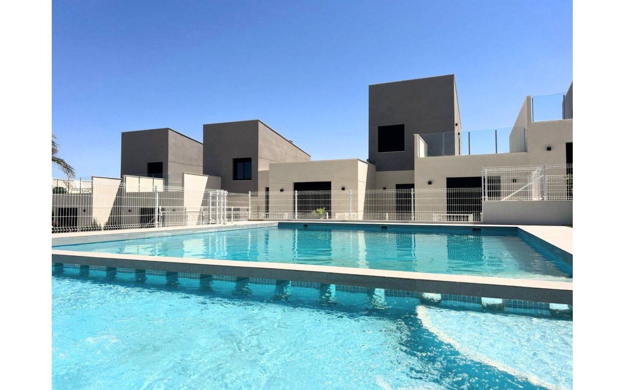 Rynek pierwotny - Town House - BAÑOS Y MENDIGO - Altaona Golf