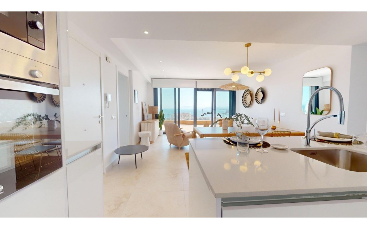 Rynek pierwotny - Daszek - Águilas - Isla del fraile