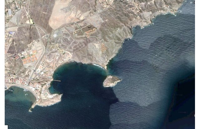 Rynek pierwotny - Daszek - Águilas - Isla del fraile