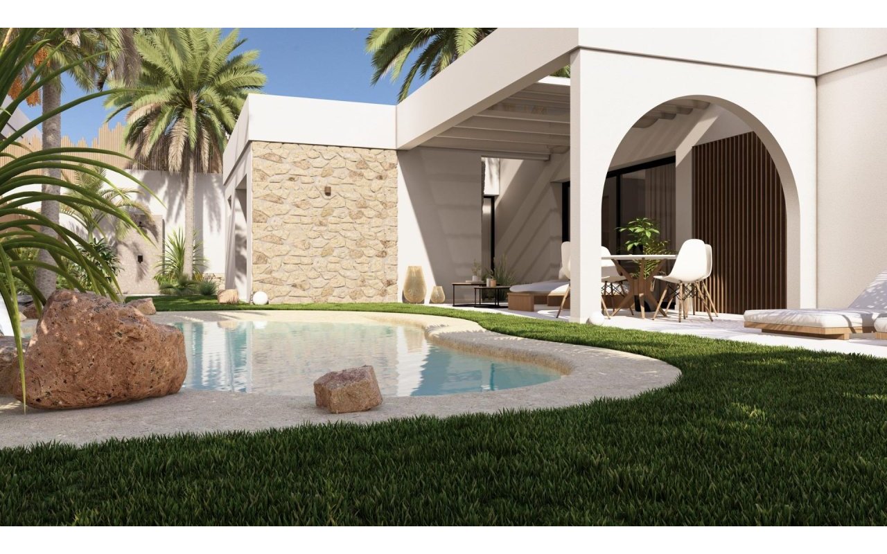 Rynek pierwotny - Villa - BAÑOS Y MENDIGO - Altaona Golf