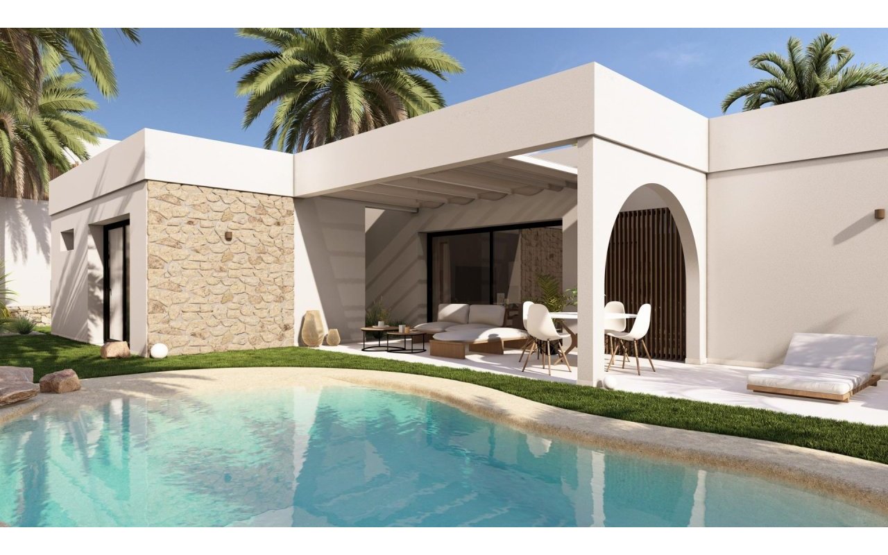 Rynek pierwotny - Villa - BAÑOS Y MENDIGO - Altaona Golf