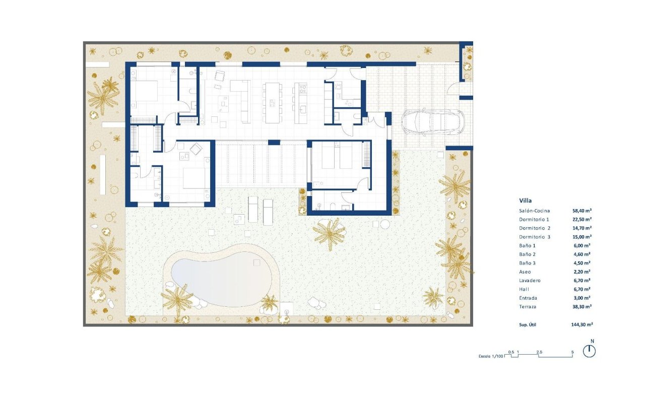 Rynek pierwotny - Villa - BAÑOS Y MENDIGO - Altaona Golf