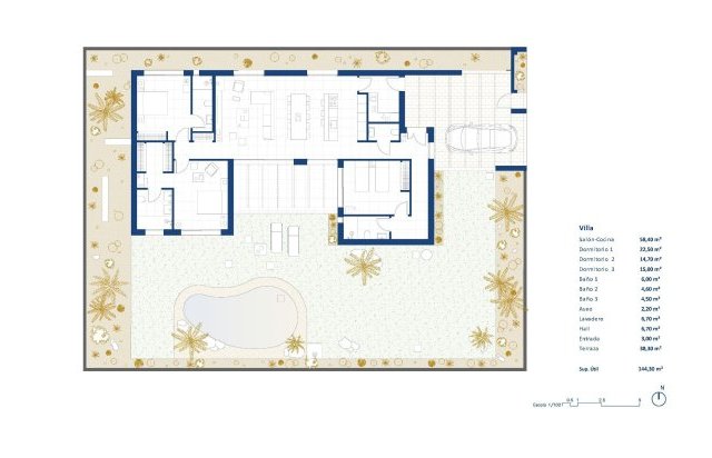 Rynek pierwotny - Villa - BAÑOS Y MENDIGO - Altaona Golf